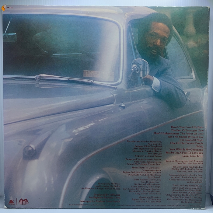 EDDIE KENDRICKS - VINTAGE 78 - Imagem 2