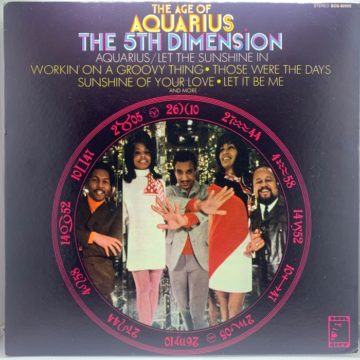 THE 5TH DIMENSION - THE AGE OF AQUARIUS