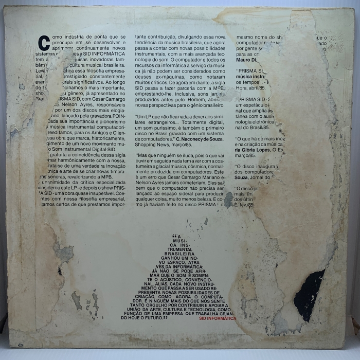 CESAR CAMARGO MARIANO & NELSON AYRES - PRISMA - Imagem 2