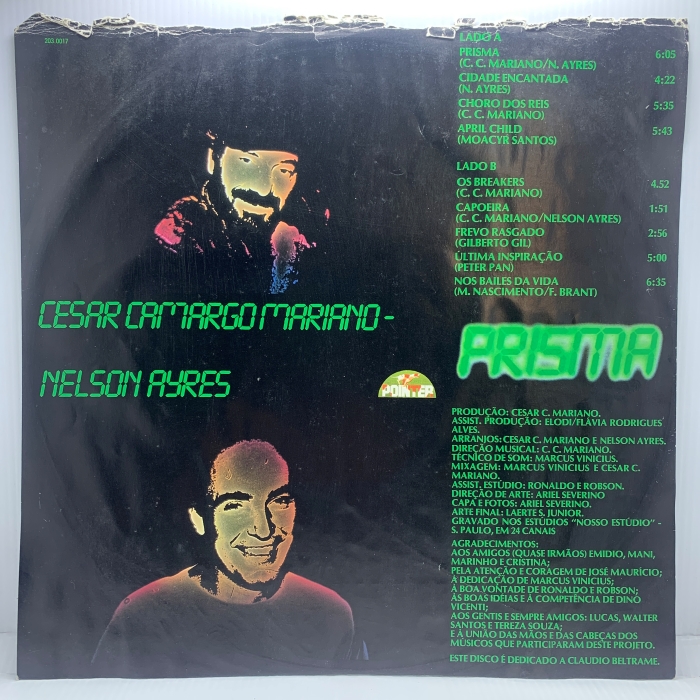 CESAR CAMARGO MARIANO & NELSON AYRES - PRISMA - Imagem 3