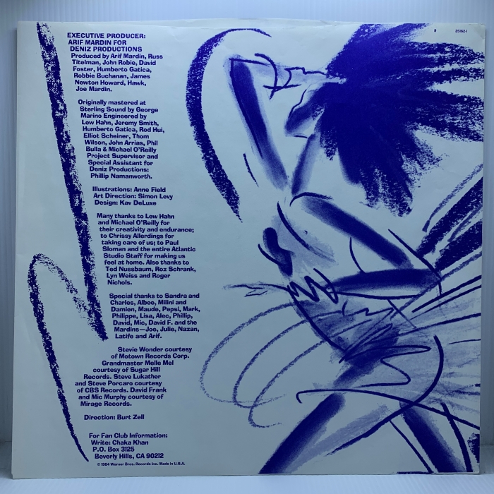 CHAKA KHAN - I FEEL FOR YOU - Imagem 3