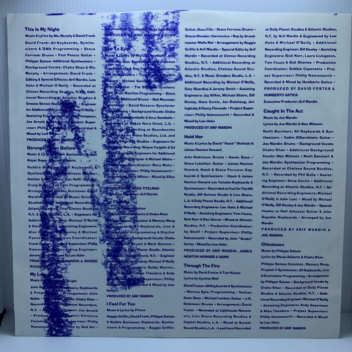 CHAKA KHAN - I FEEL FOR YOU - Imagem 4