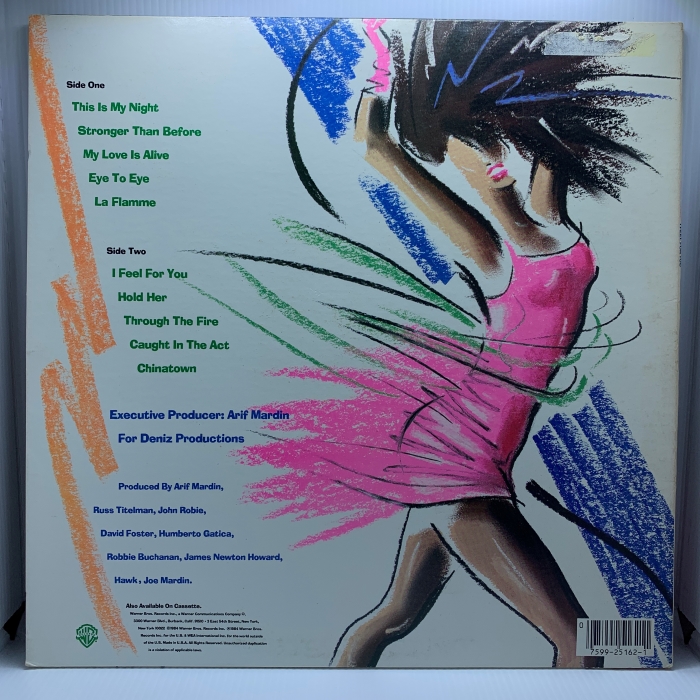 CHAKA KHAN - I FEEL FOR YOU - Imagem 2