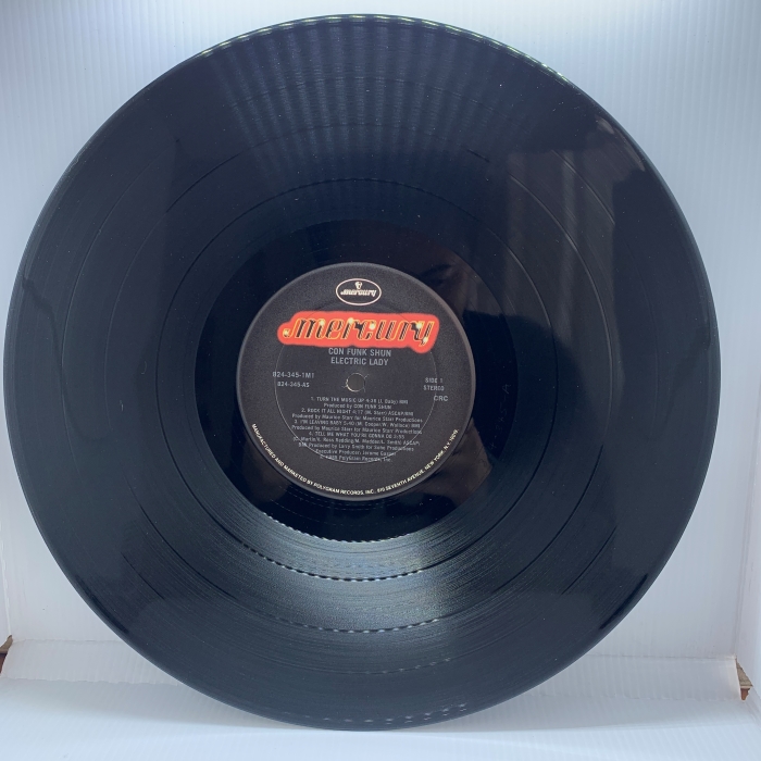 CON FUNK SHUN - ELECTRIC LADY - Imagem 3