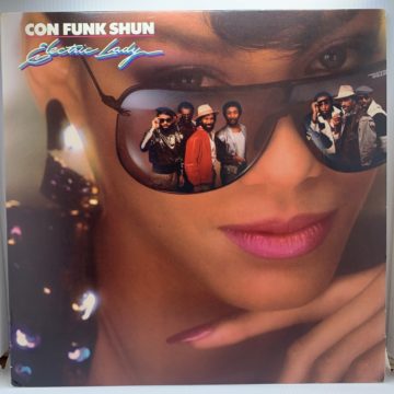 CON FUNK SHUN - ELECTRIC LADY