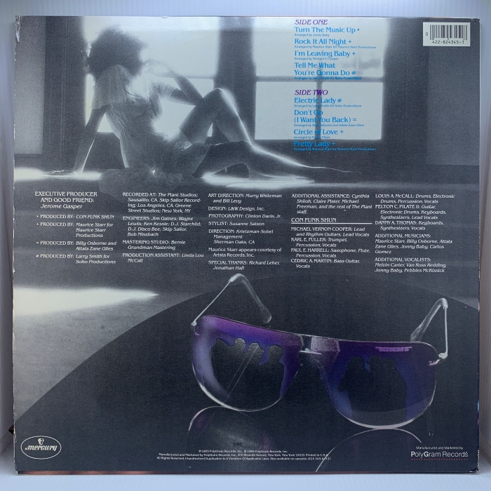 CON FUNK SHUN - ELECTRIC LADY - Imagem 2