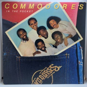 COMMODORES - IN THE POCKET