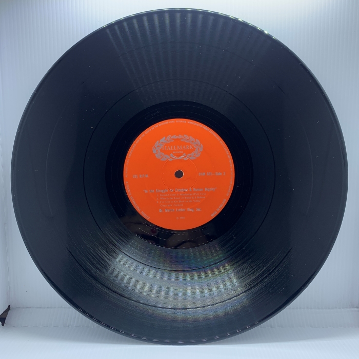 DOCTOR MARTIN LUTHER KING JR - IN THE STRUGGLE FOR FREEDOM AND HUMAN DIGNITY - Imagem 4