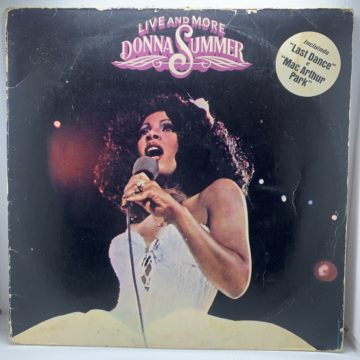 DONNA SUMMER - LIVE & MORE