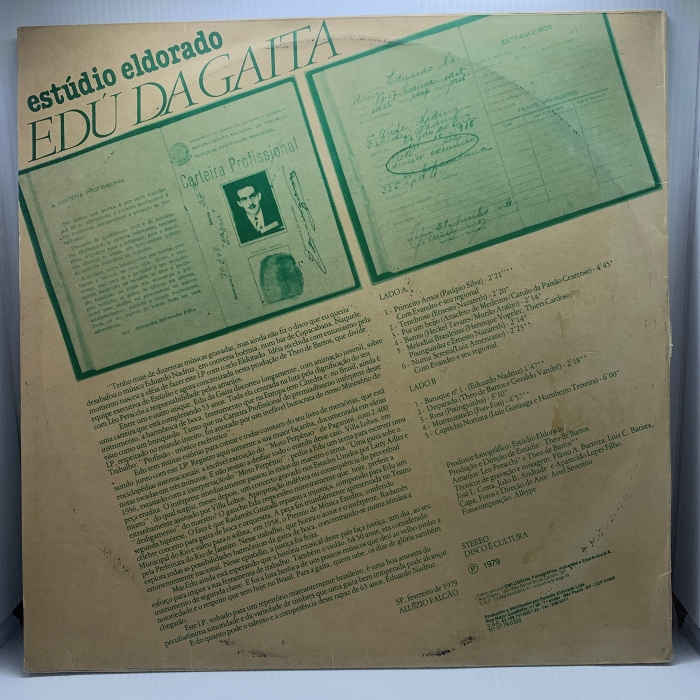 EDÚ DA GAITA - EDÚ DA GAITA - Imagem 2