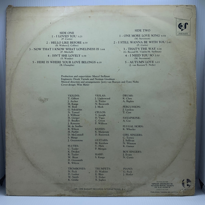 FREDDY COLE - I LOVED YOU - Imagem 2