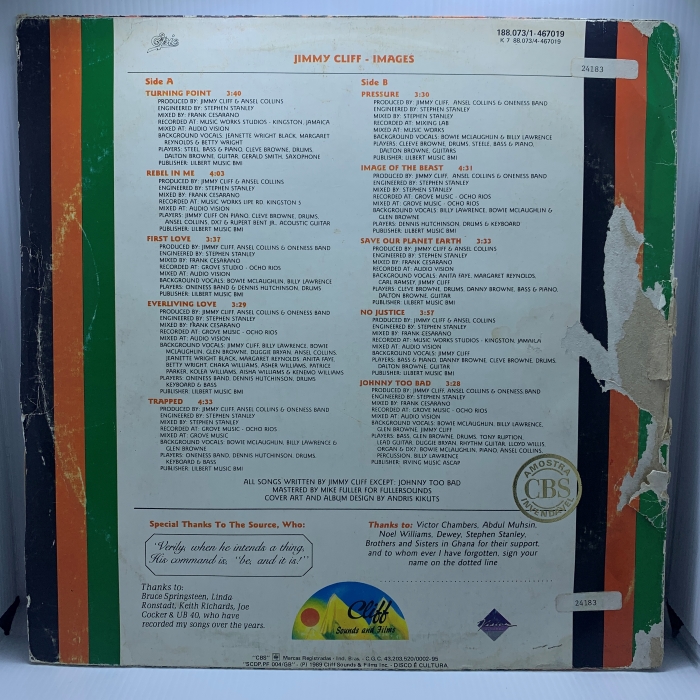 JIMMY CLIFF - IMAGES - Imagem 2