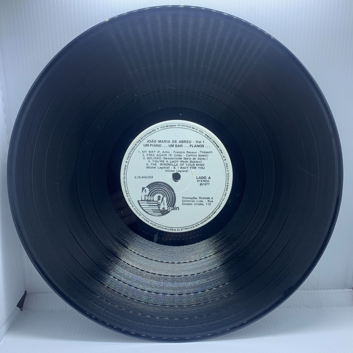 JOÃO MARIA DE ABREU - UM PIANO... UM BAR... PLANOS... - Imagem 4