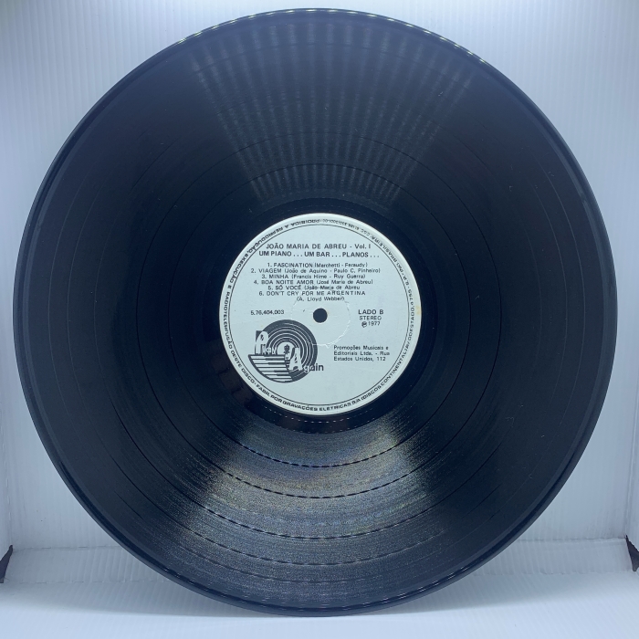 JOÃO MARIA DE ABREU - UM PIANO... UM BAR... PLANOS... - Imagem 5