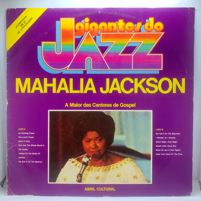 MAHALIA JACKSON - A MAIOR DAS CANTORAS DE GOSPEL