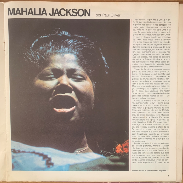 MAHALIA JACKSON - A MAIOR DAS CANTORAS DE GOSPEL - Imagem 5