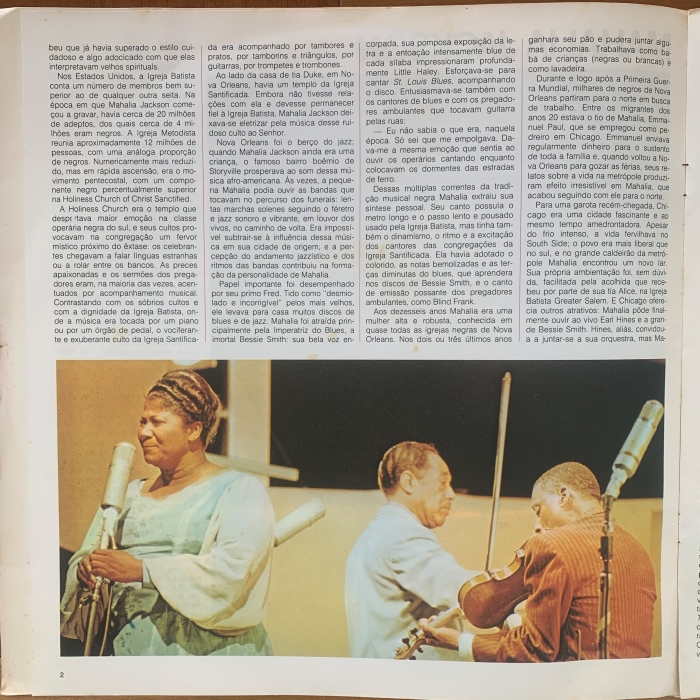 MAHALIA JACKSON - A MAIOR DAS CANTORAS DE GOSPEL - Imagem 7