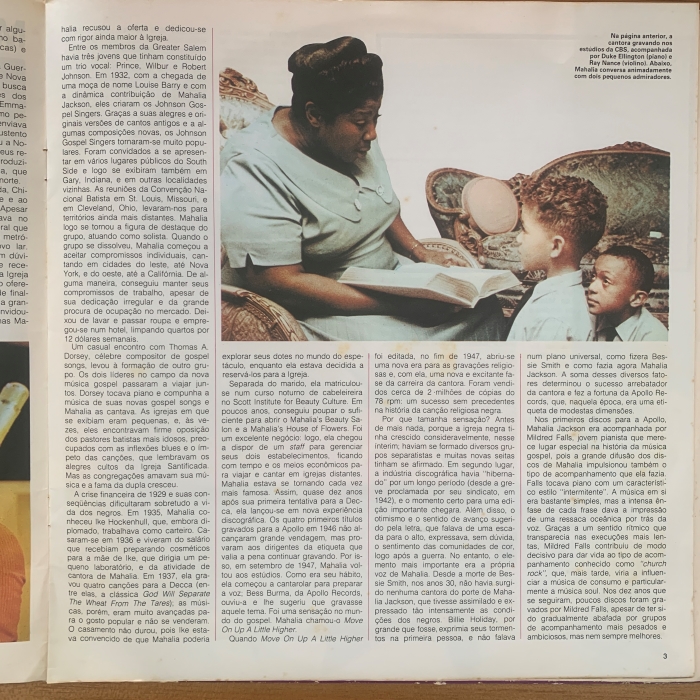 MAHALIA JACKSON - A MAIOR DAS CANTORAS DE GOSPEL - Imagem 8