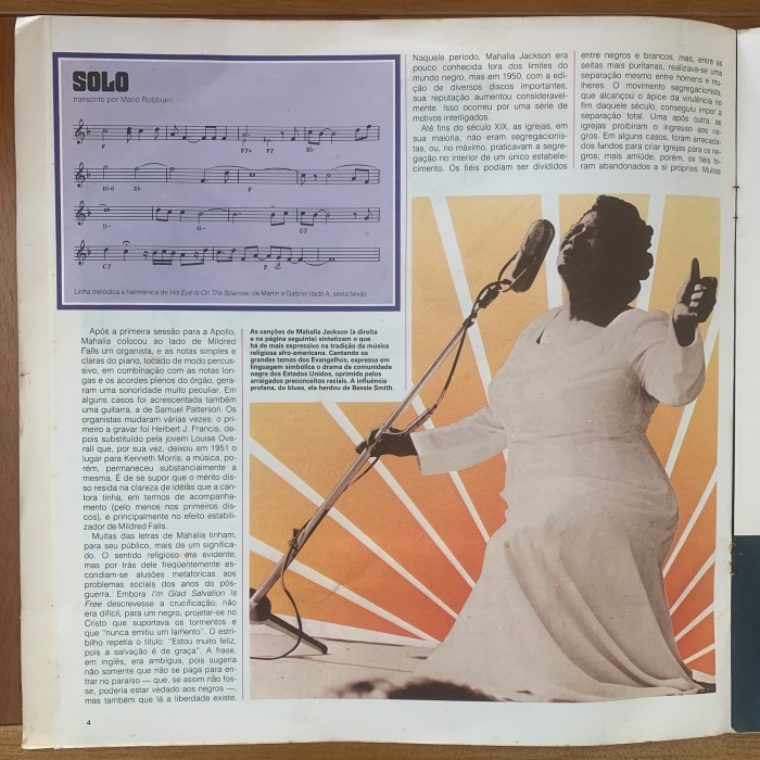 MAHALIA JACKSON - A MAIOR DAS CANTORAS DE GOSPEL - Imagem 9