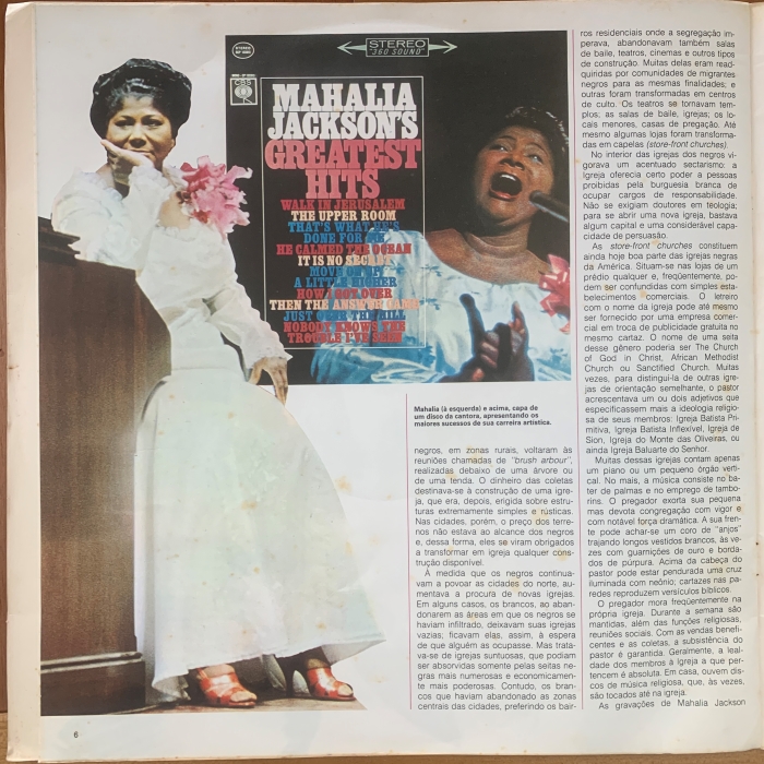 MAHALIA JACKSON - A MAIOR DAS CANTORAS DE GOSPEL - Imagem 11