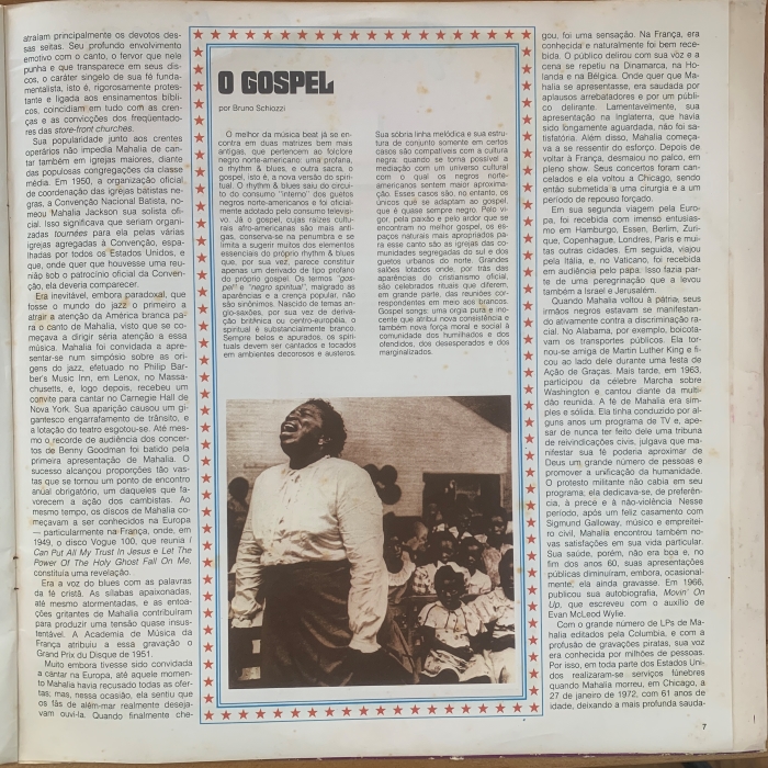 MAHALIA JACKSON - A MAIOR DAS CANTORAS DE GOSPEL - Imagem 12