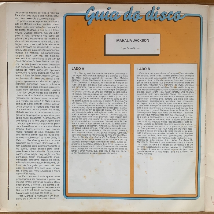 MAHALIA JACKSON - A MAIOR DAS CANTORAS DE GOSPEL - Imagem 13