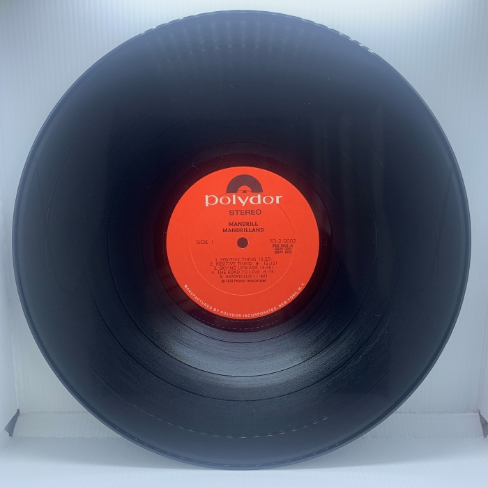 MANDRILL - MANDRILLAND - Imagem 3