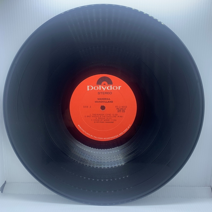 MANDRILL - MANDRILLAND - Imagem 4