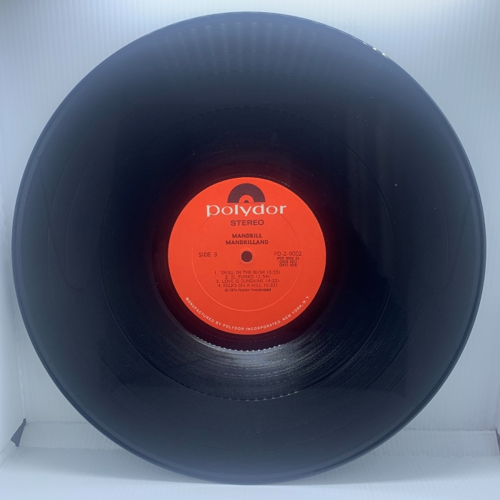 MANDRILL - MANDRILLAND - Imagem 5