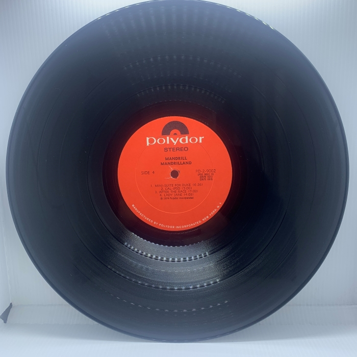 MANDRILL - MANDRILLAND - Imagem 6