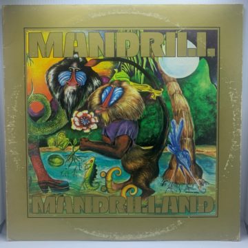 MANDRILL - MANDRILLAND