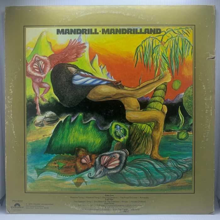 MANDRILL - MANDRILLAND - Imagem 2