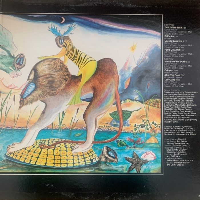 MANDRILL - MANDRILLAND - Imagem 9