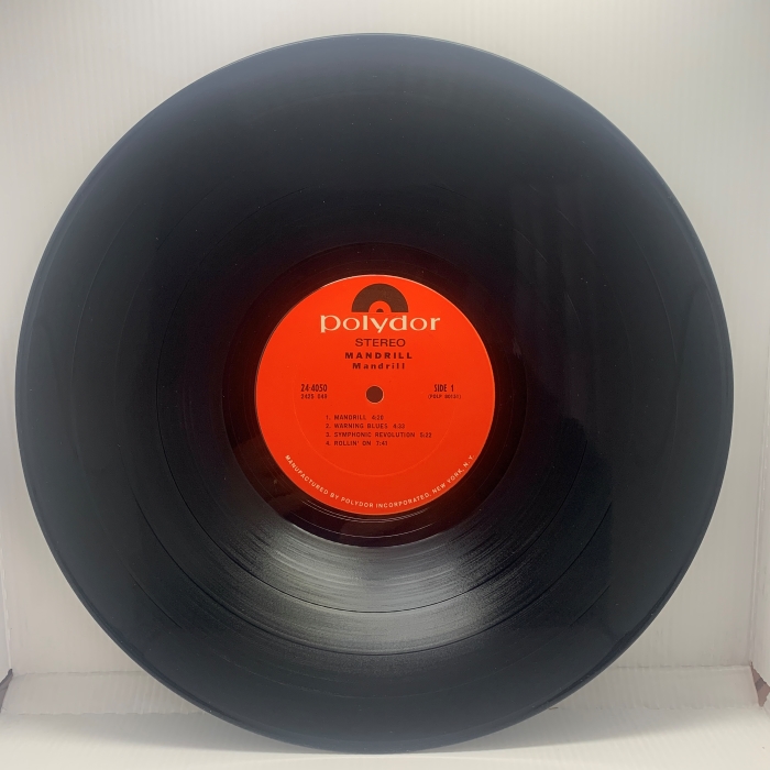 MANDRILL - MANDRILL - Imagem 2