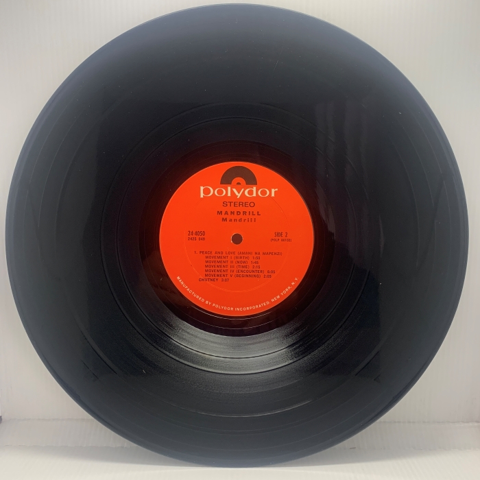 MANDRILL - MANDRILL - Imagem 3