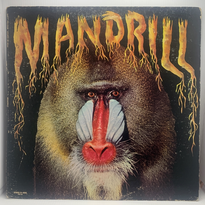 MANDRILL - MANDRILL