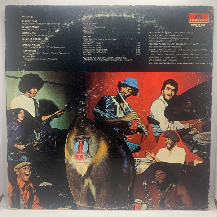 MANDRILL - MANDRILL - Imagem 4