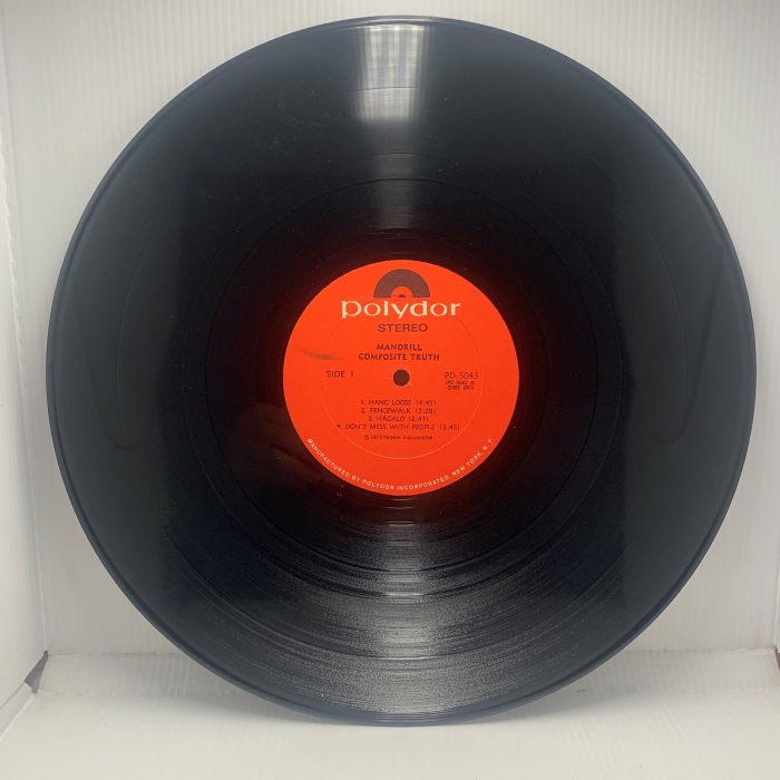 MANDRILL - COMPOSITE TRUTH - Imagem 4