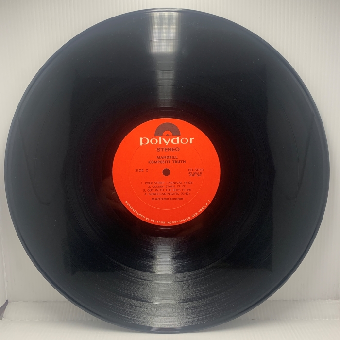 MANDRILL - COMPOSITE TRUTH - Imagem 5