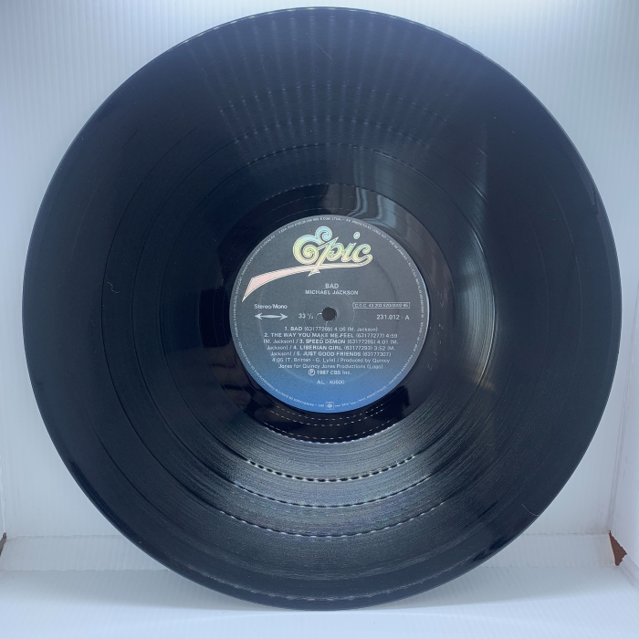 MICHAEL JACKSON - BAD - Imagem 3