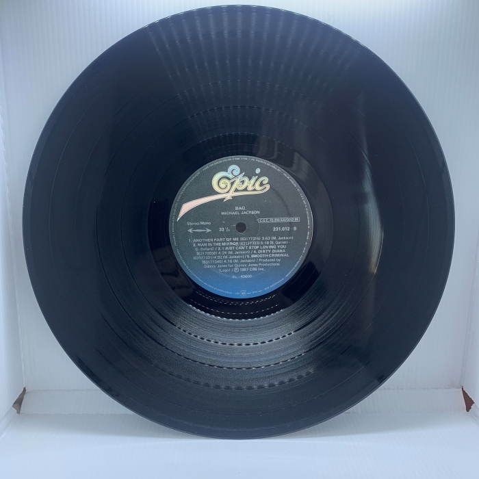 MICHAEL JACKSON - BAD - Imagem 4