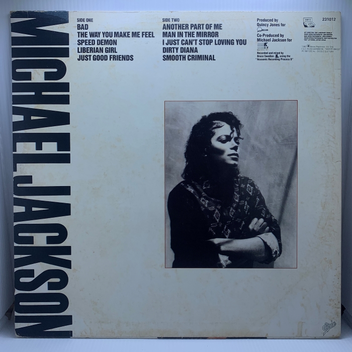 MICHAEL JACKSON - BAD - Imagem 2