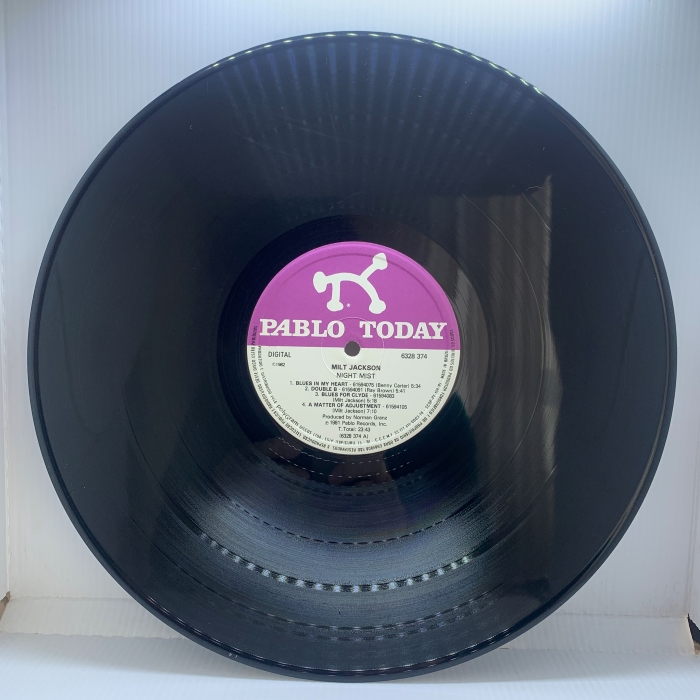 MILT JACKSON - NIGHT MIST - Imagem 4