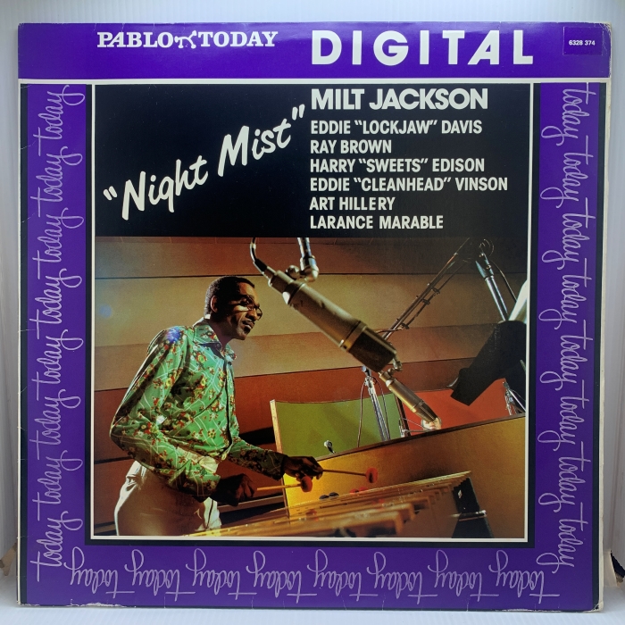 MILT JACKSON - NIGHT MIST