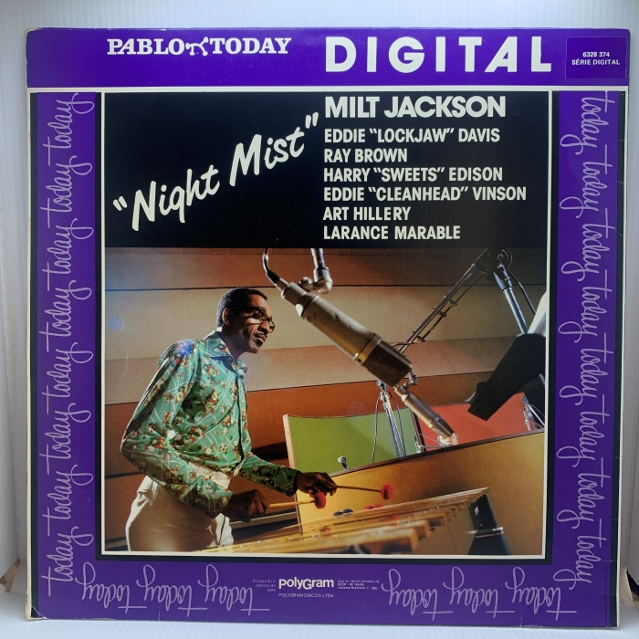 MILT JACKSON - NIGHT MIST - Imagem 2