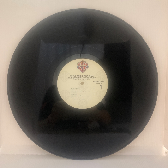 RUFUS AND CHAKA KHAN - LIVE STOMPIN' AT THE SAVOY - Imagem 4