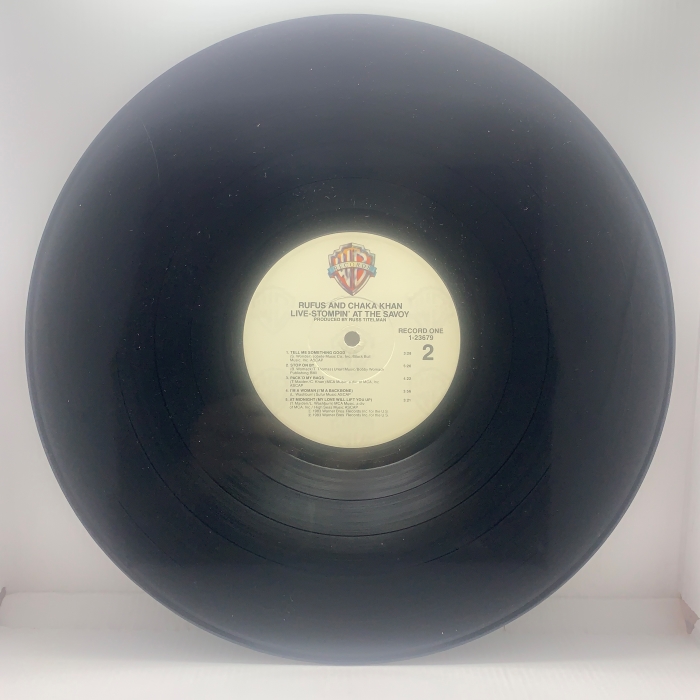 RUFUS AND CHAKA KHAN - LIVE STOMPIN' AT THE SAVOY - Imagem 5