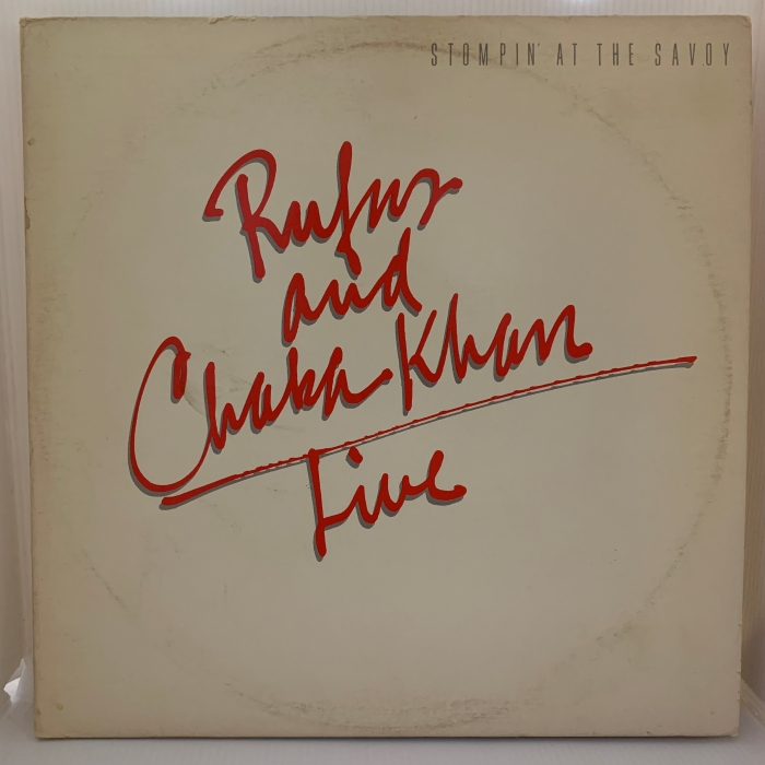 RUFUS AND CHAKA KHAN - LIVE STOMPIN' AT THE SAVOY