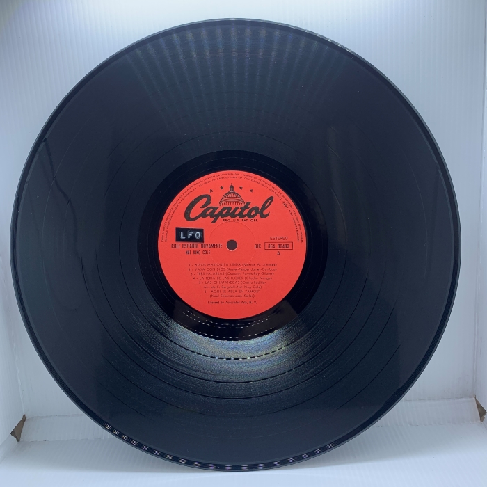 NAT KING COLE - COLE ESPAÑOL NOVAMENTE - Imagem 3