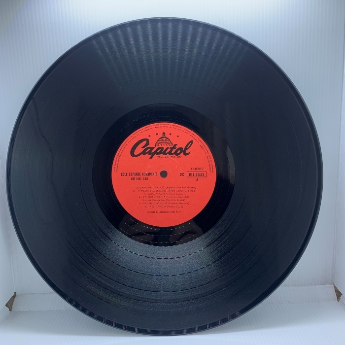 NAT KING COLE - COLE ESPAÑOL NOVAMENTE - Imagem 4